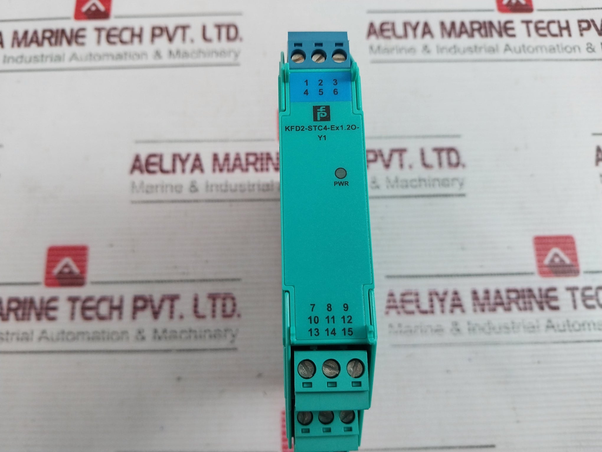 Pepperl+Fuchs Kfd2-stc4-ex1.2O-y1 Transmitter Power Supply 231391 20-35V