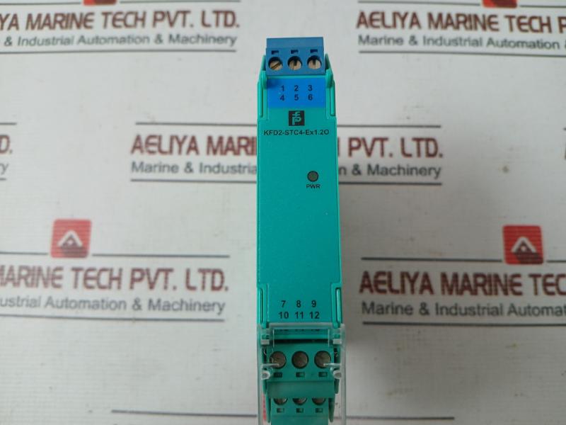 Pepperl+Fuchs Kfd2-stc4-ex1.2O Transmitter Power Supply 250V Dc 20-35V/125-72Ma 