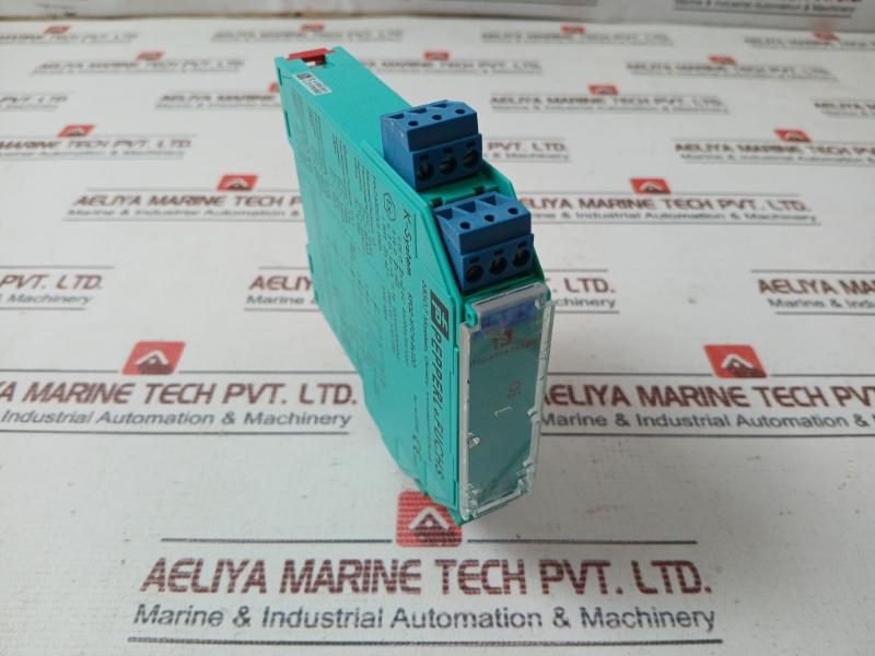 Pepperl+Fuchs Kfd2-stc4-ex1.2O Transmitter Power Supply 250V Dc 20-35V/125-72Ma 