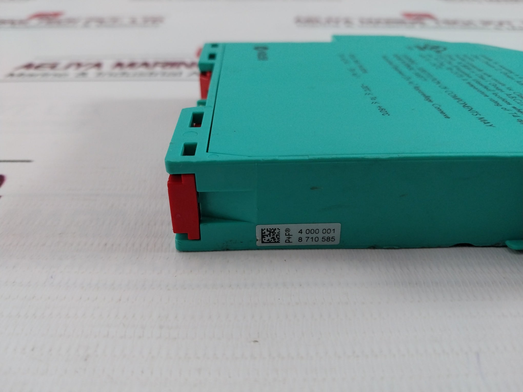 Pepperl+Fuchs Kfd2-stc4-ex1 Transmitter Power Supply -20?C Ta 60?C