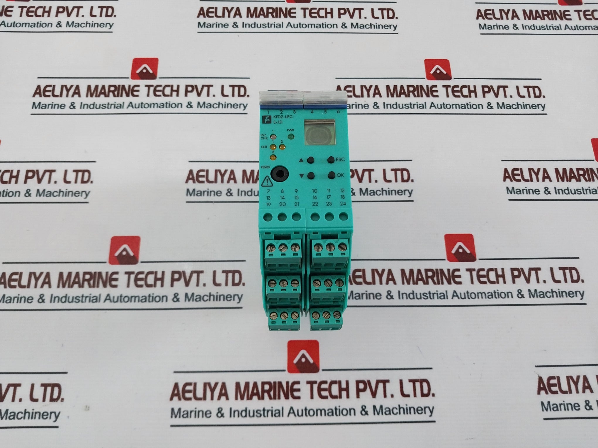 Pepperl+Fuchs Kfd2-ufc-ex1.D Frequency Converter With Trip Value 30Vdc