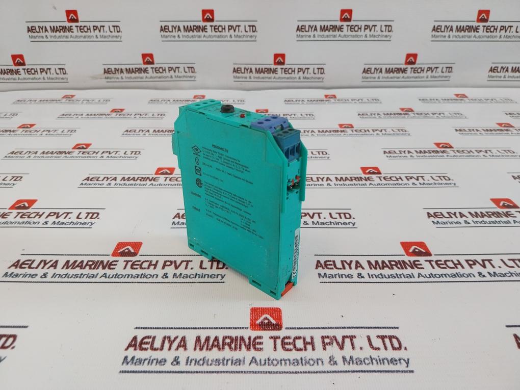 Pepperl+Fuchs Kfd2-ut-ex1 Universal Temperature Measurement Amplifier 71922 Used