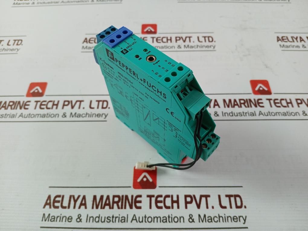 Pepperl+Fuchs Kfd2-ut2-ex1 Temperature Converter 550Ω -20˚C Tamb 60˚C