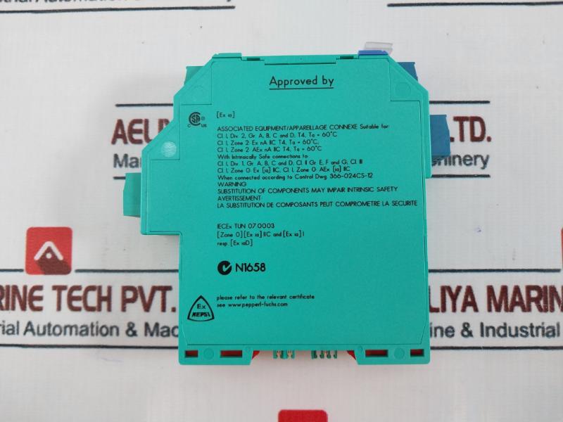 Pepperl+Fuchs Kfd2-ut2-ex1 Universal Temperature Converter 116917