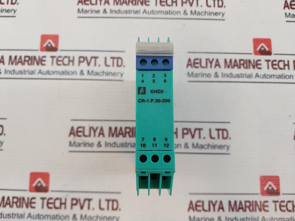 Pepperl+Fuchs Khd2-cr-1.P.30-200 Transformer Isolated Repeater 71604 20-35Vdc