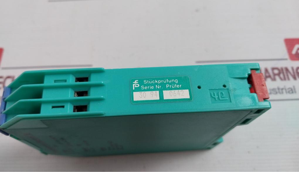Pepperl+Fuchs Khd2-rs1/Ex2 Switch Amplifier 20Ma 415Nf 250Vac 65°C