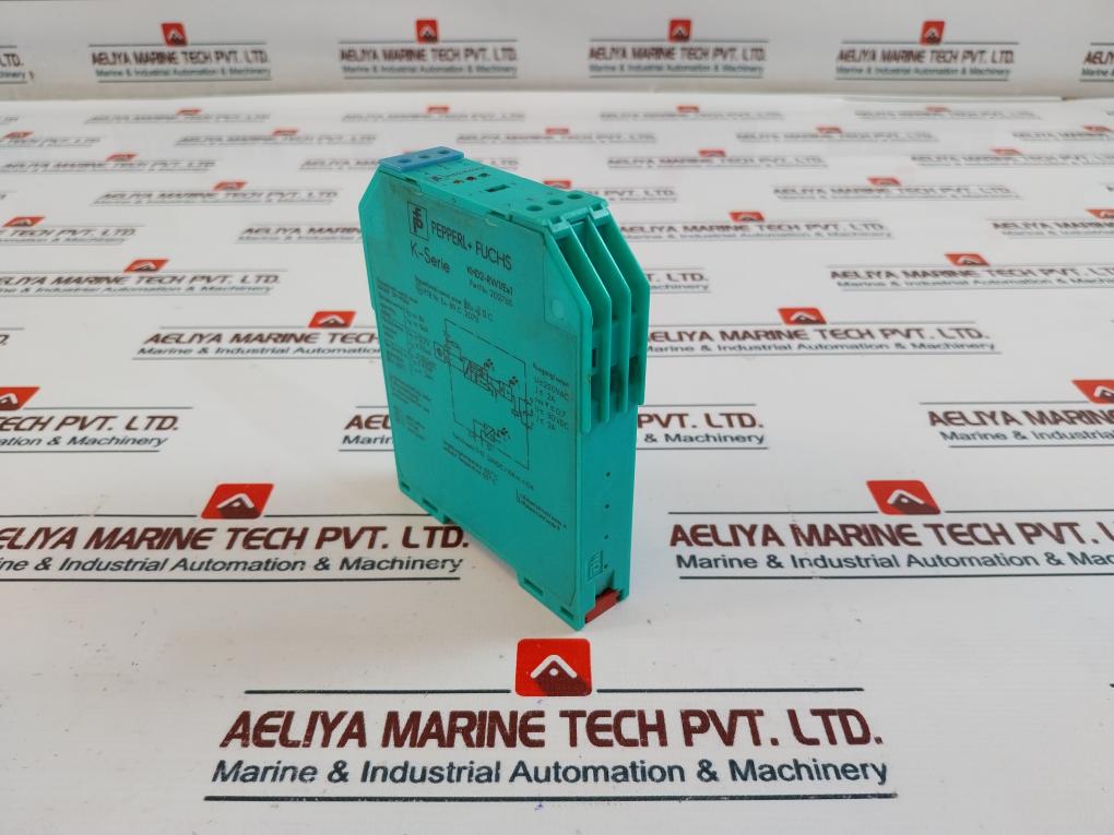 Pepperl+Fuchs Khd2-rw1/Ex1 Transformer Isolated Barrier 20276S