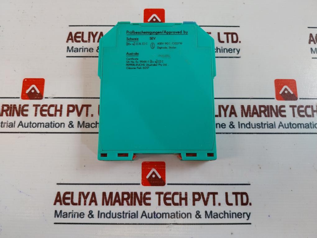 Pepperl+Fuchs Khd2-rw1/Ex1 Transformer Isolated Barrier 20276S