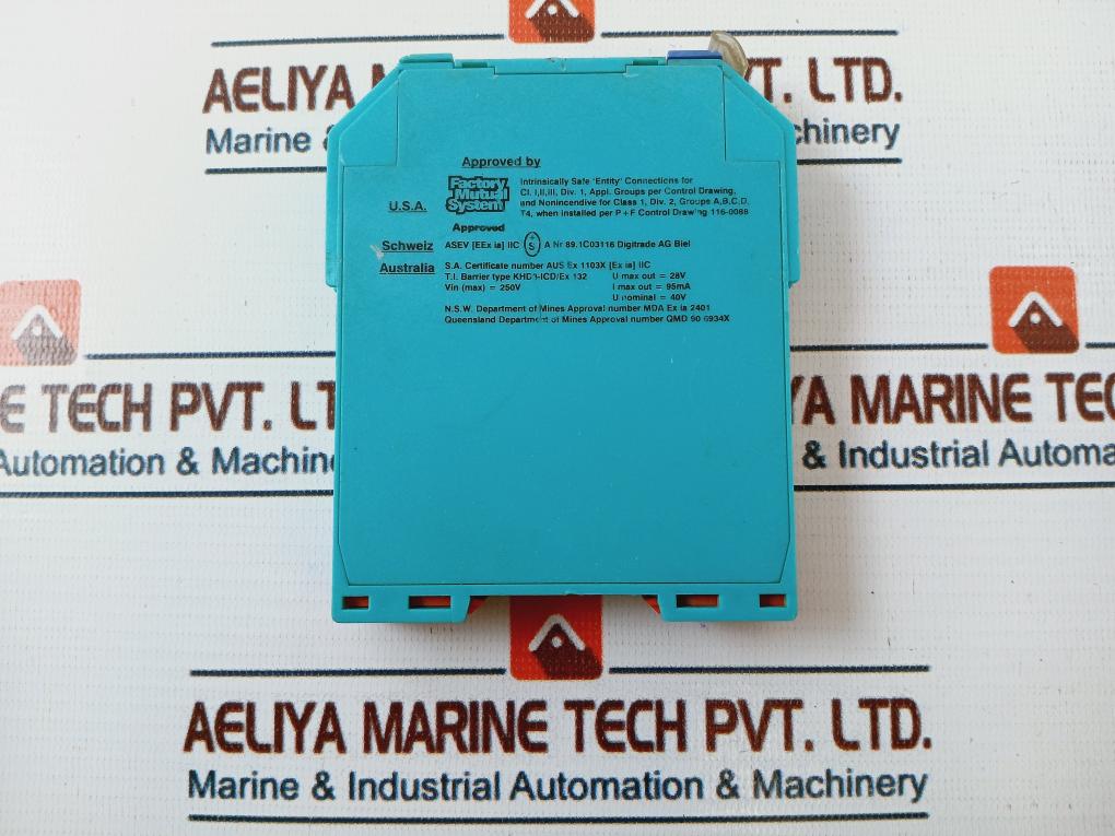 Pepperl+Fuchs KHD3-ICD/EX 132 Transformer Isolated Driver 71000