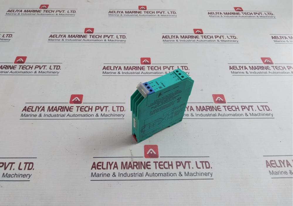 Pepperl+Fuchs Khd4-irr/Ex 1 Transformer Isolated Resistance Repeater 15-35V Dc