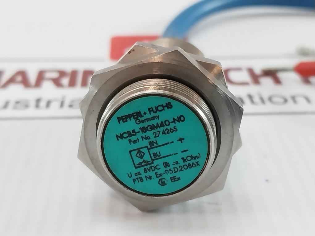 Pepperl+Fuchs Ncb5-18Gm40-n0