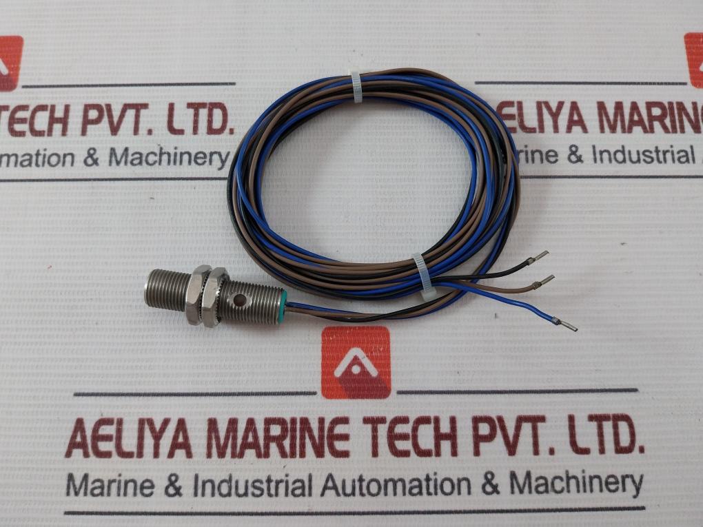 Pepperl+Fuchs Nj2-12Gm40-e2 Proximity Sensor With Cable