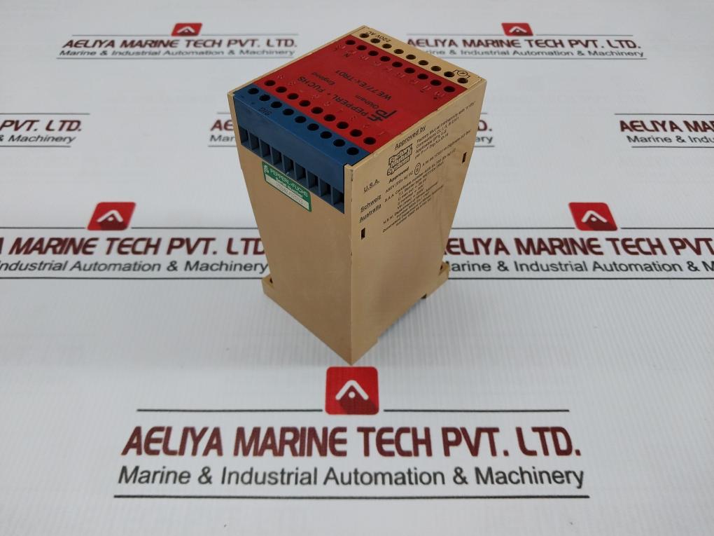 Pepperl+Fuchs Transformer Isolated Repeater We77/Ex-tr01