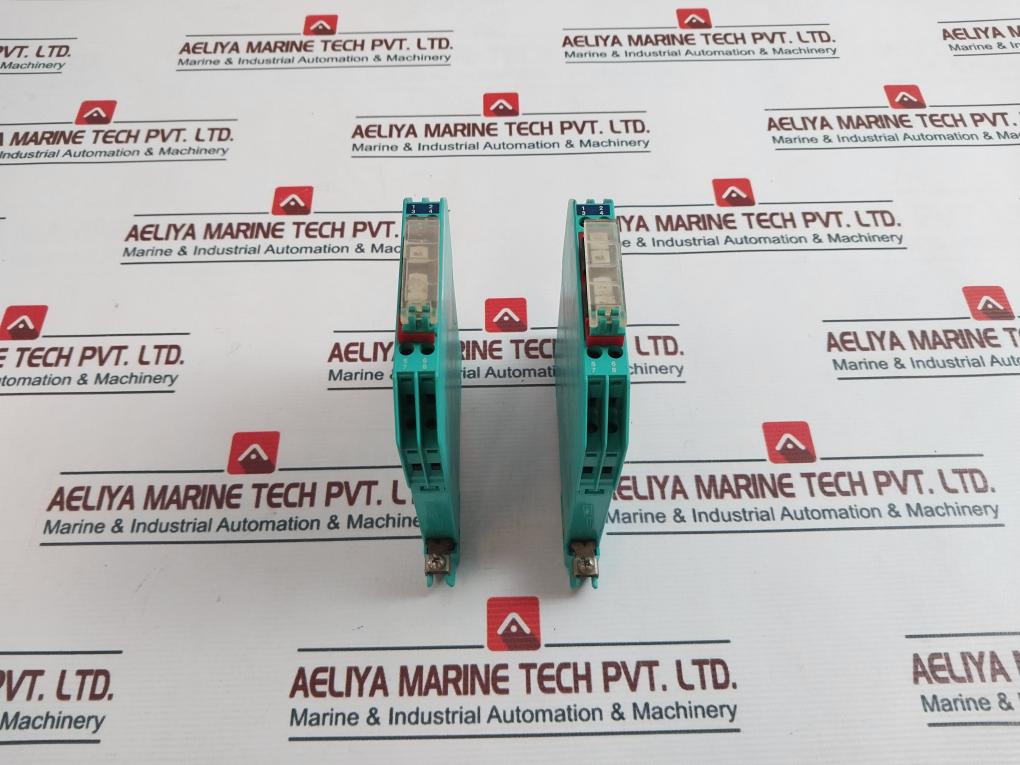 Pepperl+Fuchs Z787.F Safe Snap Barrier 72178 Used 10048524734104
