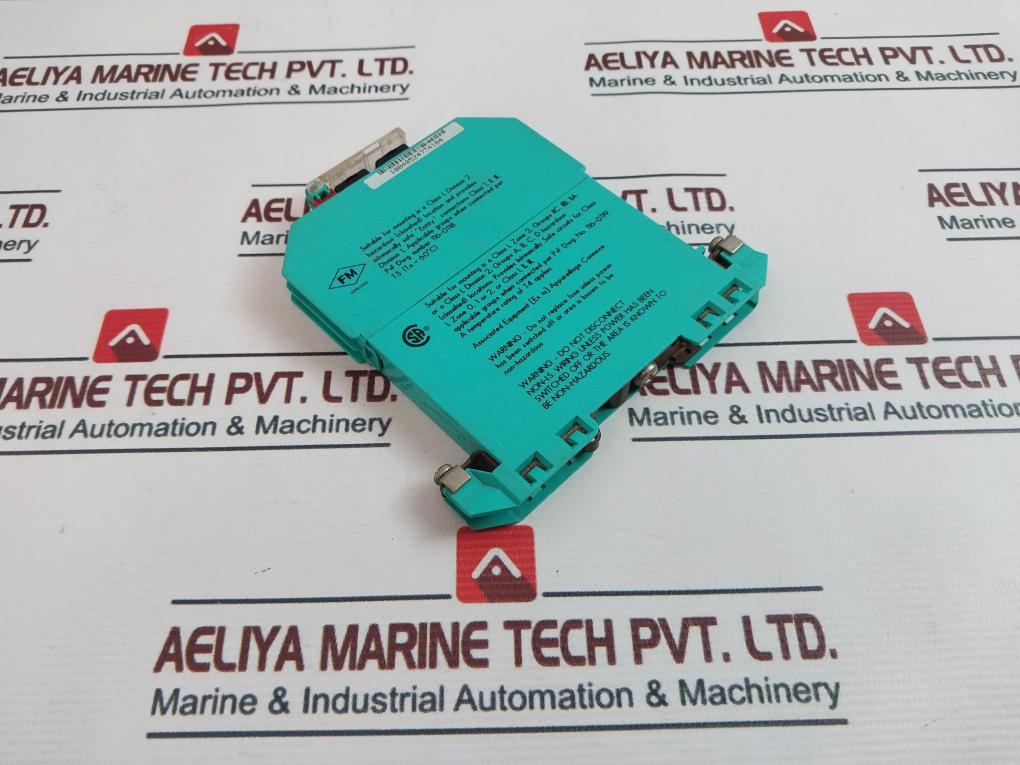 Pepperl+Fuchs Z787.F Safe Snap Barrier 72178 Used 10048524734104