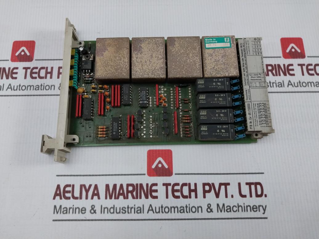 Pepperl+Fuchs Eg4-r Switch Amplifier 24 Vdc