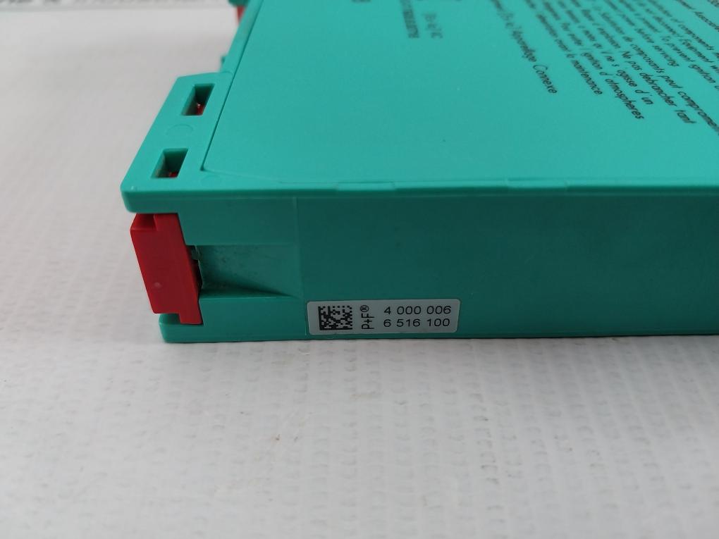 Pepperl+Fuchs Kfd2-stc4-ex1.Es Smart Transmitter Power Supply Dc 19-30V/50Ma 227919