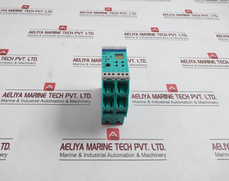 Pepperl+Fuchs Kfu8-ufc-ex1.D Frequency Converter With Trip Value Ac 253V 2A