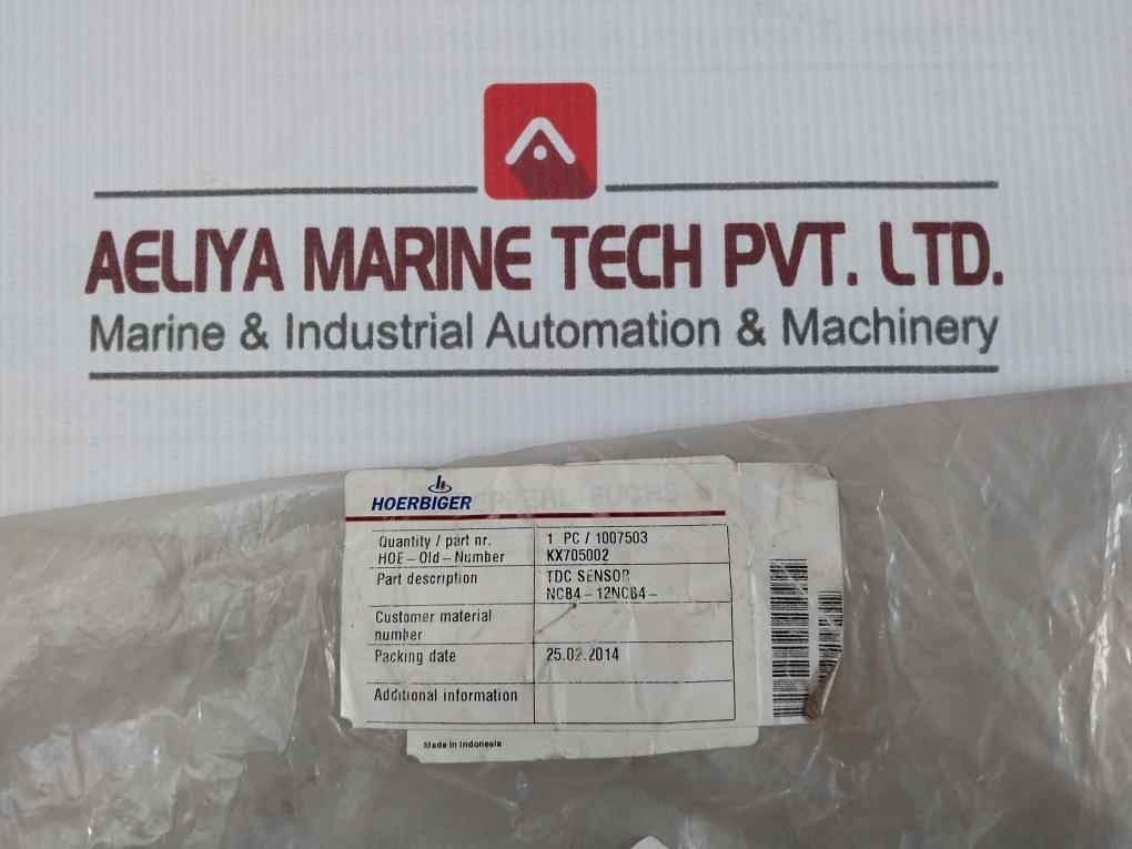 Pepperl+Fuchs Ncb4-12Gm40-n0-10M Inductive Sensor 17-2514-00321 New