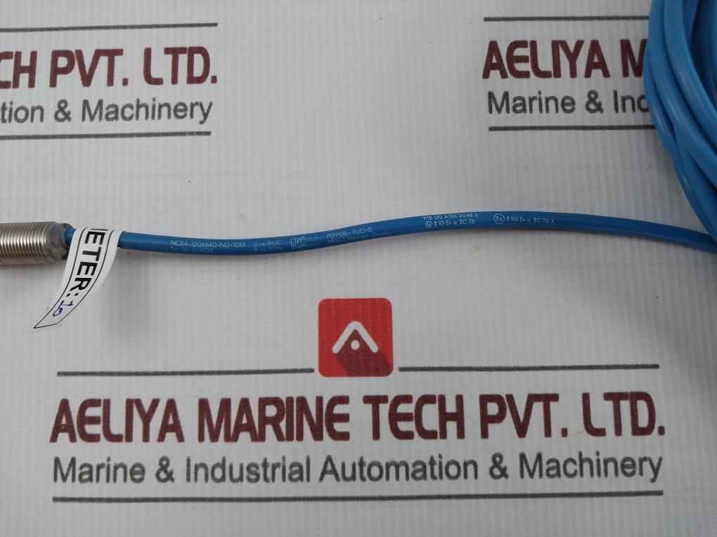 Pepperl+Fuchs Ncb4-12Gm40-n0-10M Inductive Sensor 17-2514-00321 New