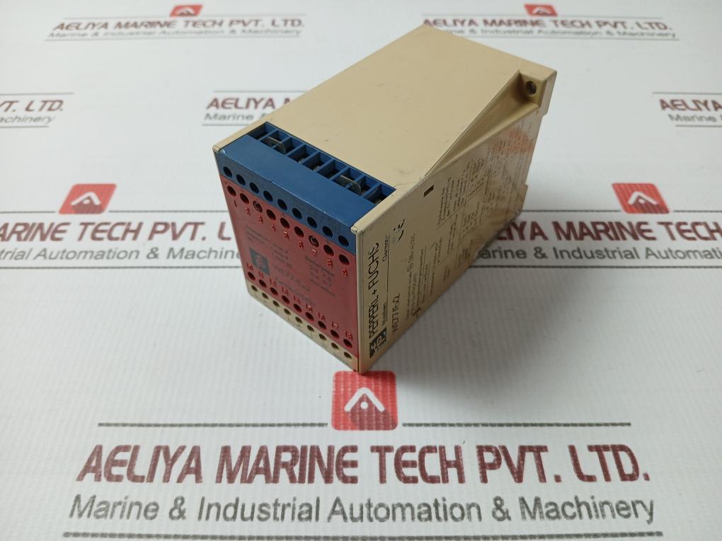 Pepperl+Fuchs We77/Ex2 Switch Amplifier 230Vac/45-65Hz