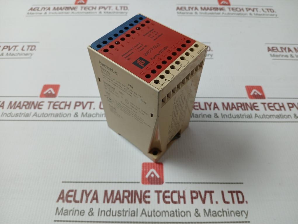 Pepperl+Fuchs We77/Ex2 Switch Amplifier 230Vac/45-65Hz