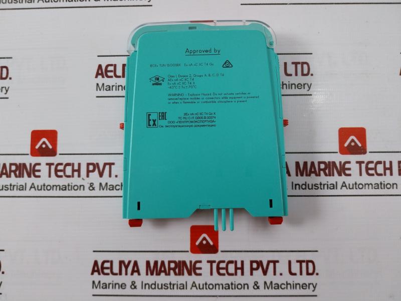 Pepperl+Fuchs Hd2-dm-b Fieldbus Power Hub Basic Diagnostic Module 131001 Dc50V