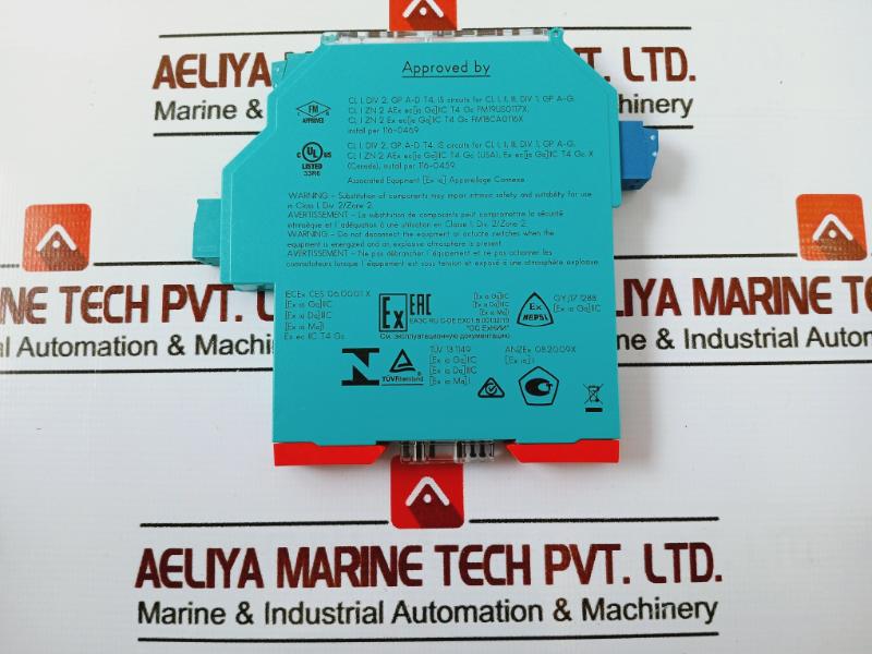 Pepperl+Fuchs Kcd2-scd-ex1 Smart Current Driver 316911 Dc 19-30V/35-25Ma