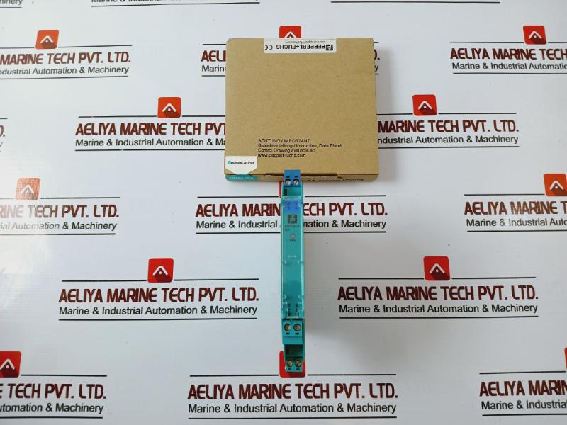 Pepperl+Fuchs Kcd2-scd-ex1 Smart Current Driver 316911 Dc 19-30V/35-25Ma