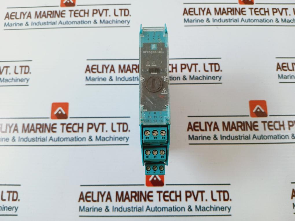 Pepperl+Fuchs KFD2-EB2.R4A.B Redundant Power Feed Module 189784 40v