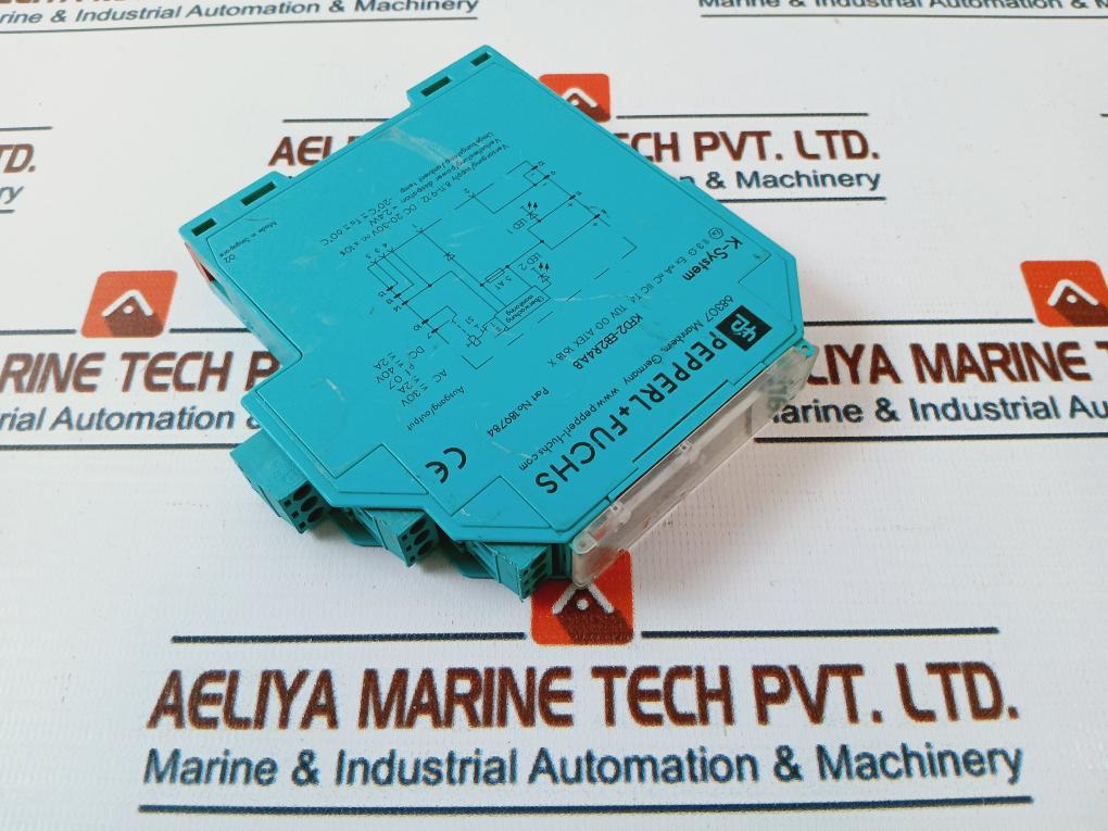 Pepperl+Fuchs KFD2-EB2.R4A.B Redundant Power Feed Module 189784 40v
