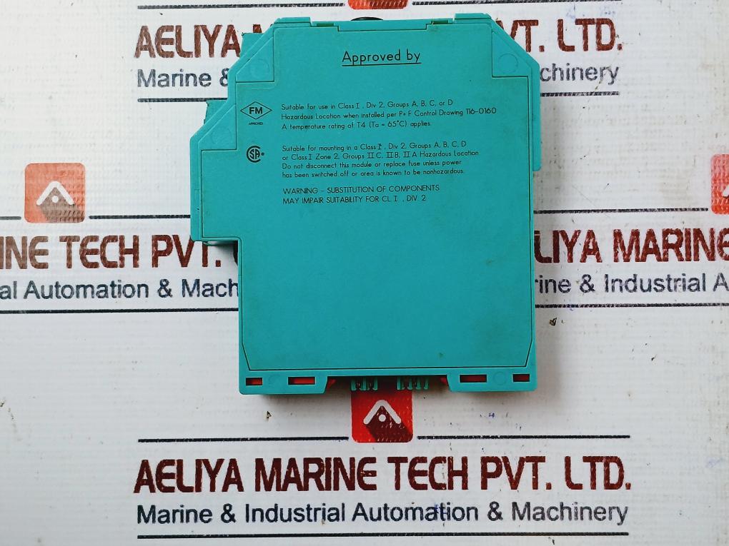 Pepperl+fuchs Kfd2-eb2 Power Feed Module 43546 03110520152135