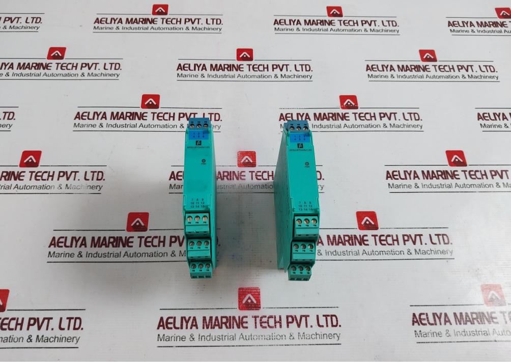 Pepperl+fuchs Kfd2-stc4-ex1.20 Isolated Safety Barrier Dc 20-35v/125-72ma 231389