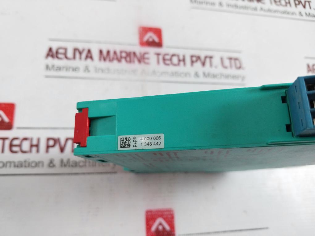 Pepperl+fuchs Kfd2-stc4-ex1.20 Isolated Safety Barrier Dc 20-35v/125-72ma 231389
