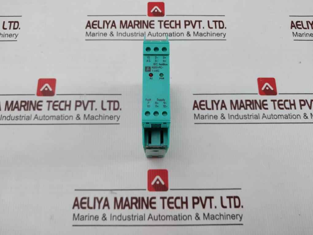 Pepperl+fuchs Kld2-pc-1.1.iec Fieldbus Power Conditioner Unit Dc 16-32v/1,02a