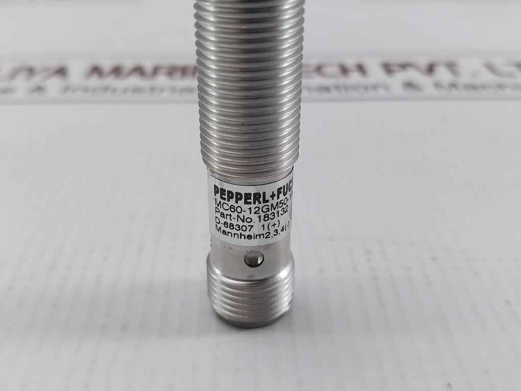 Pepperl+fuchs Mc60-12gm50-1n-v1 Inductive Proximity Sensor -25c Ta +70c