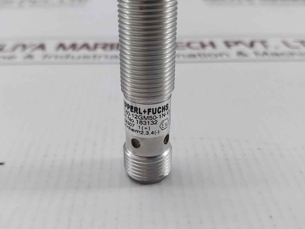 Pepperl+fuchs Mc60-12gm50-1n-v1 Inductive Proximity Sensor -25c Ta +70c