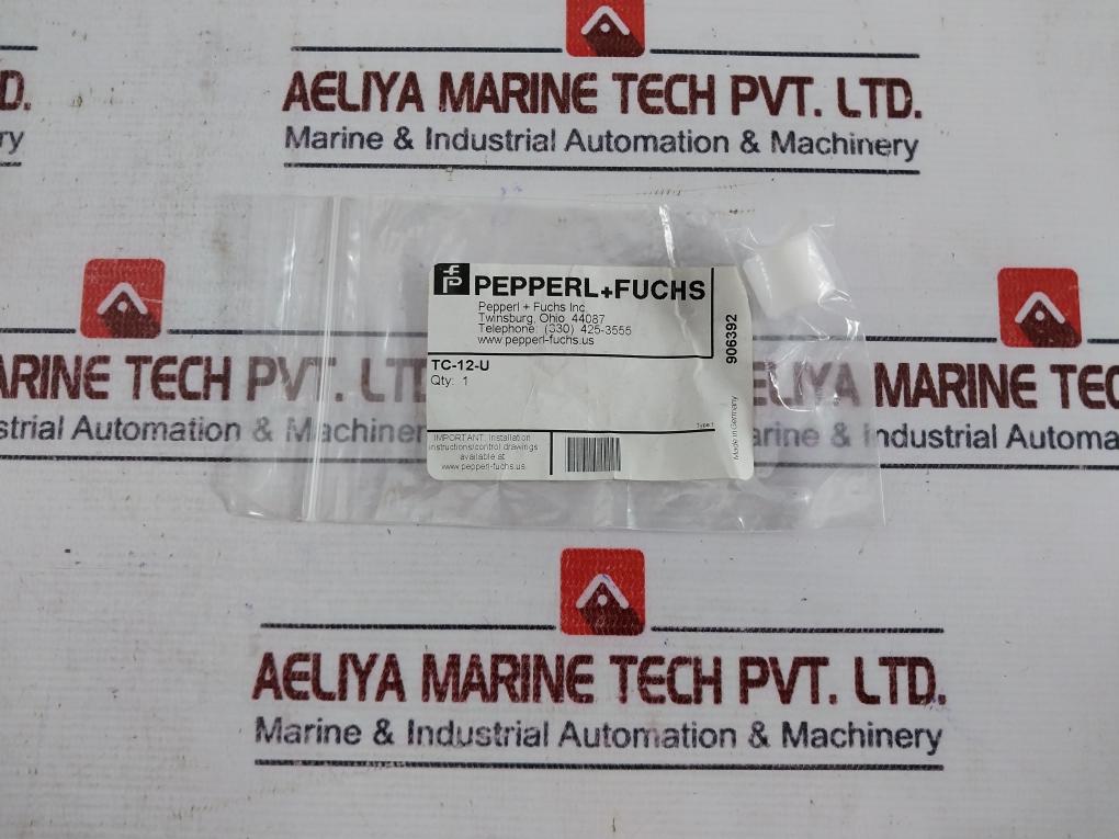 Lot of 9X Pepperl+Fuchs TC-12-U Protection Cap Type 1