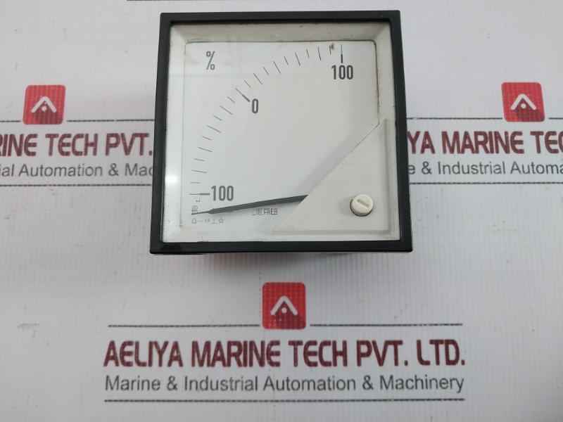 Analog Meter 4-20Ma Frer 100-0-100 %