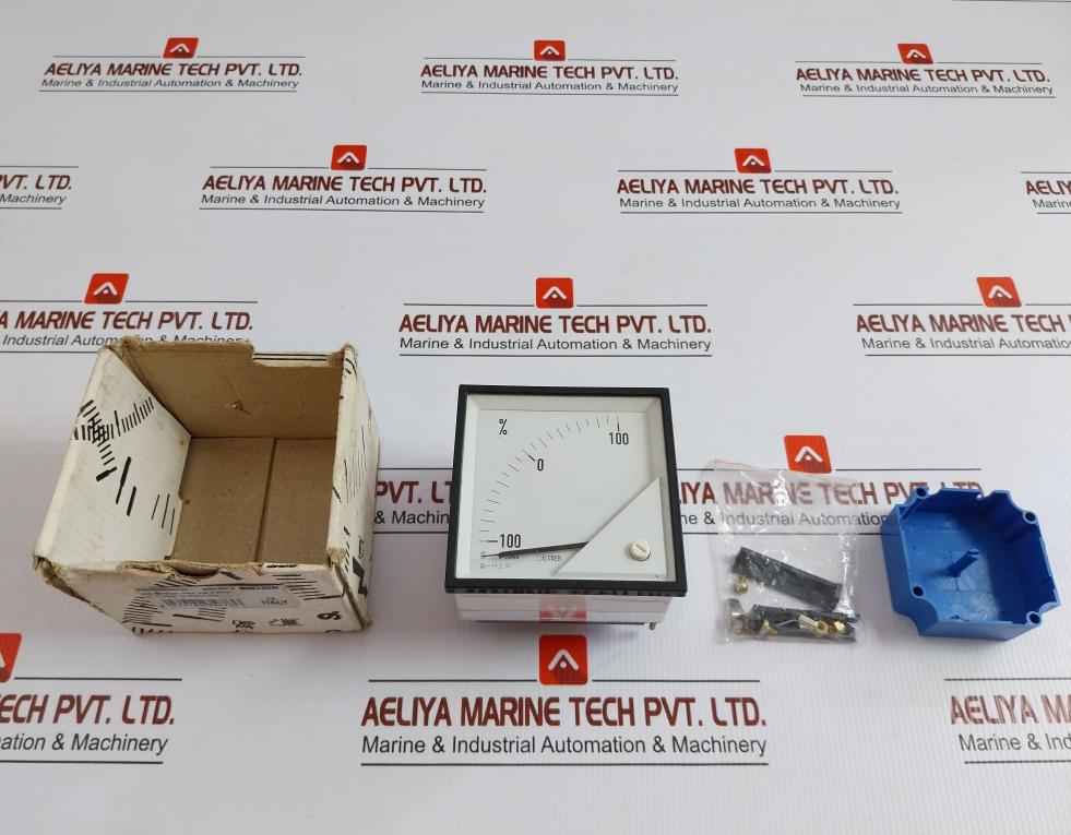 Percentage Rudder/Pitch Indicator 100-0-100 Frer 4-20Ma