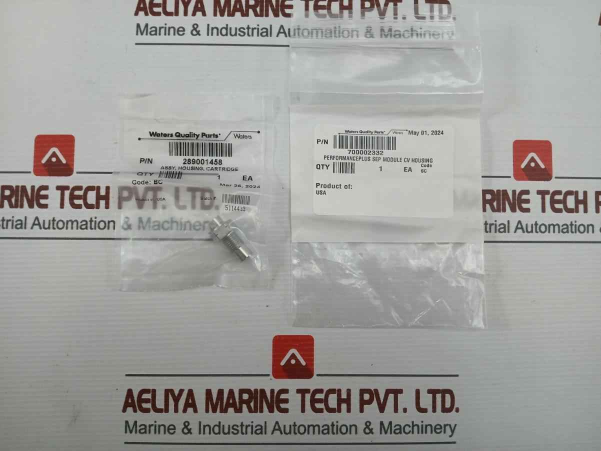 Performance Check Valve Housing 700002332 Waters