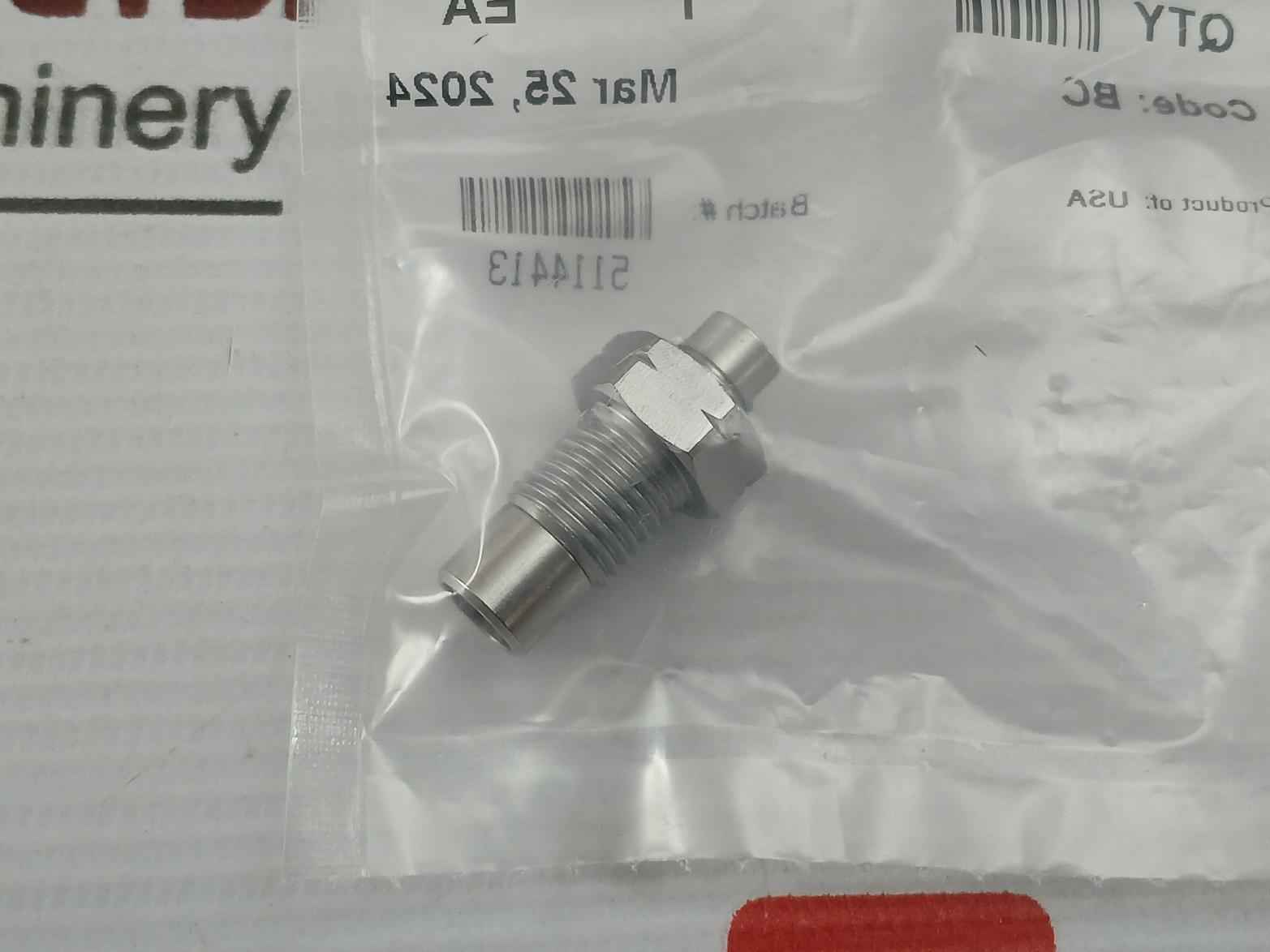 Performance Check Valve Housing 700002332 Waters