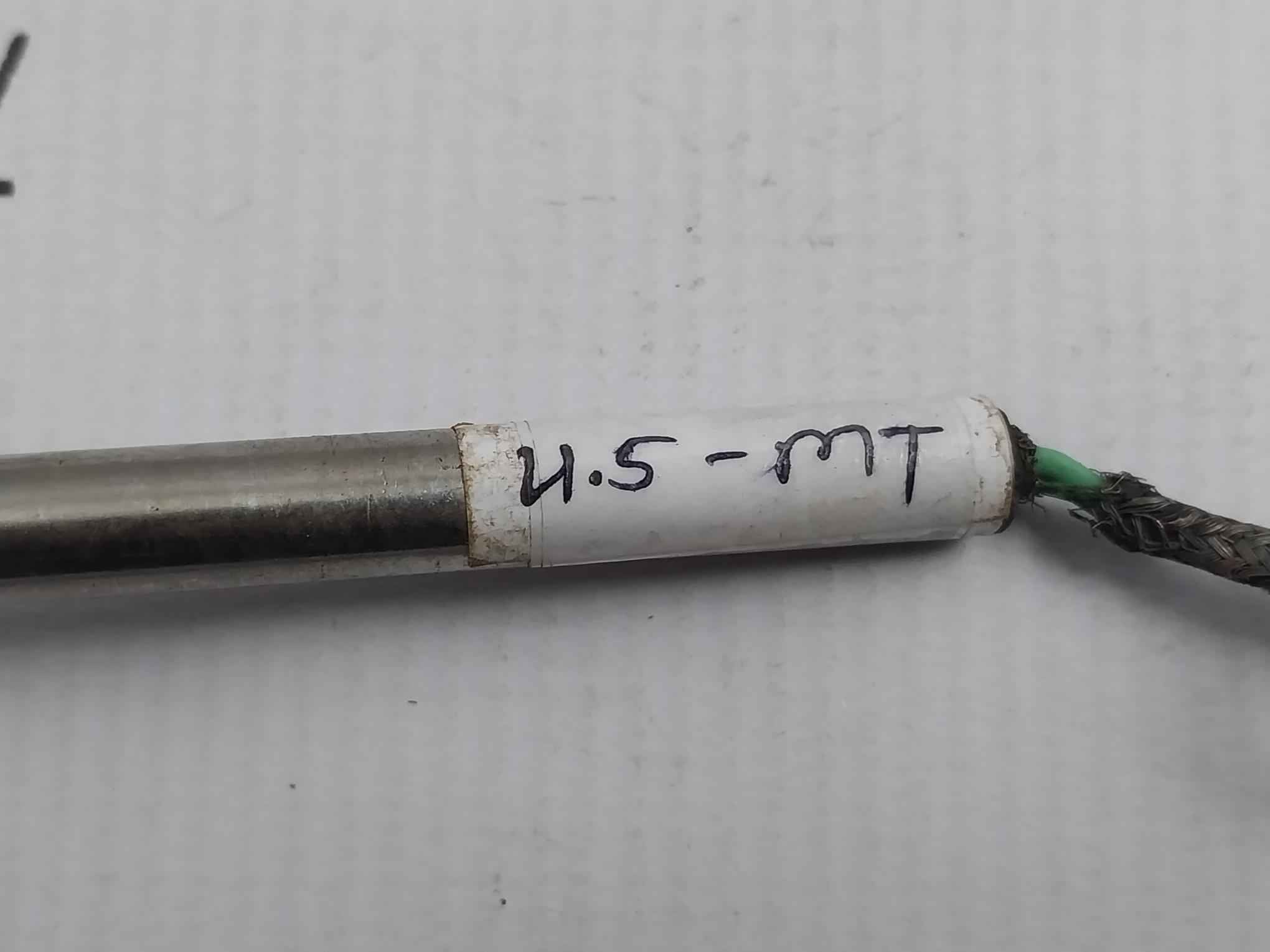 Perimenis Electrical Type K Temperature Sensor 4500Mm