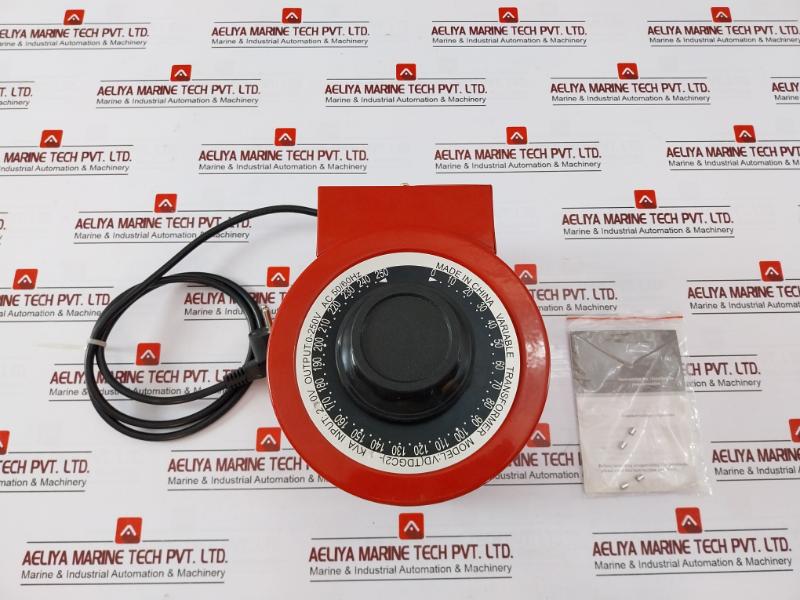 Perimenis Tdgc-1kva Adjustable Manual Voltage Regulator Variac Transformer 1000v