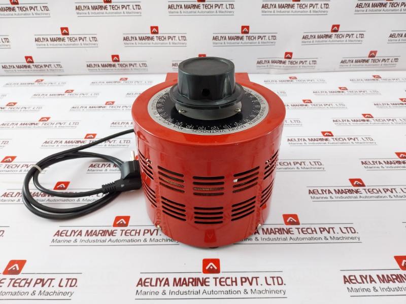 Perimenis Tdgc-1kva Adjustable Manual Voltage Regulator Variac Transformer 1000v