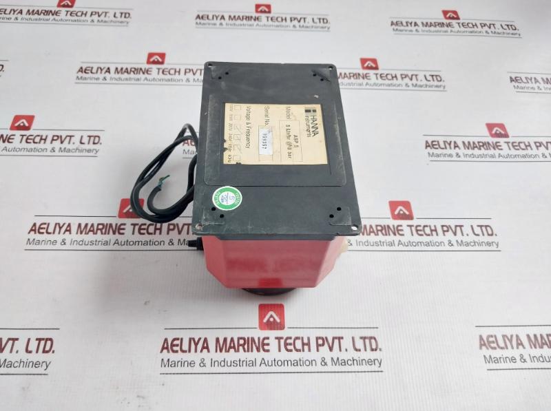 Peristaltic Chemical Dosing Pump Asp 5 Hanna Instruments