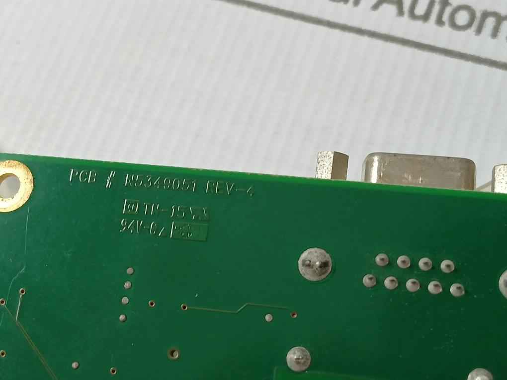 Perkin Elmer N5349054 Viper As Controller Board N5349051 Rev-4