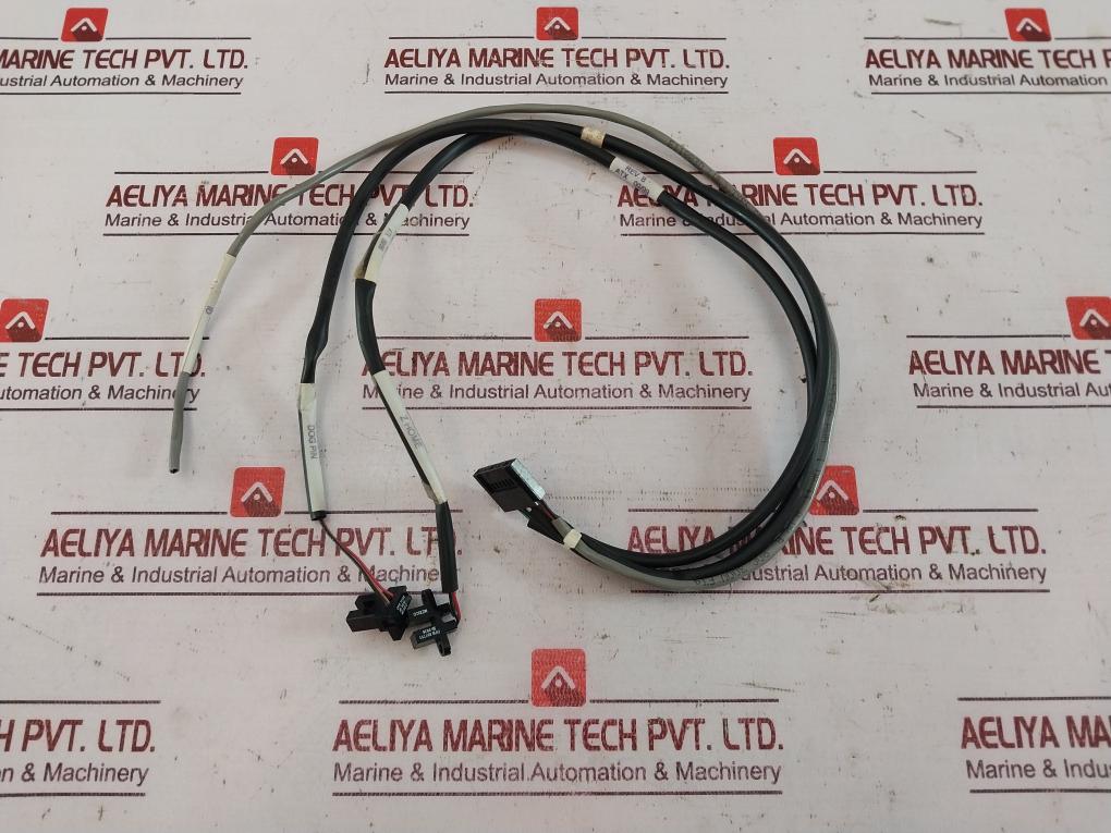 PERKIN ELMER OPB 891T51 Slotted Optical Switch in Custom Wiring Harness 270075