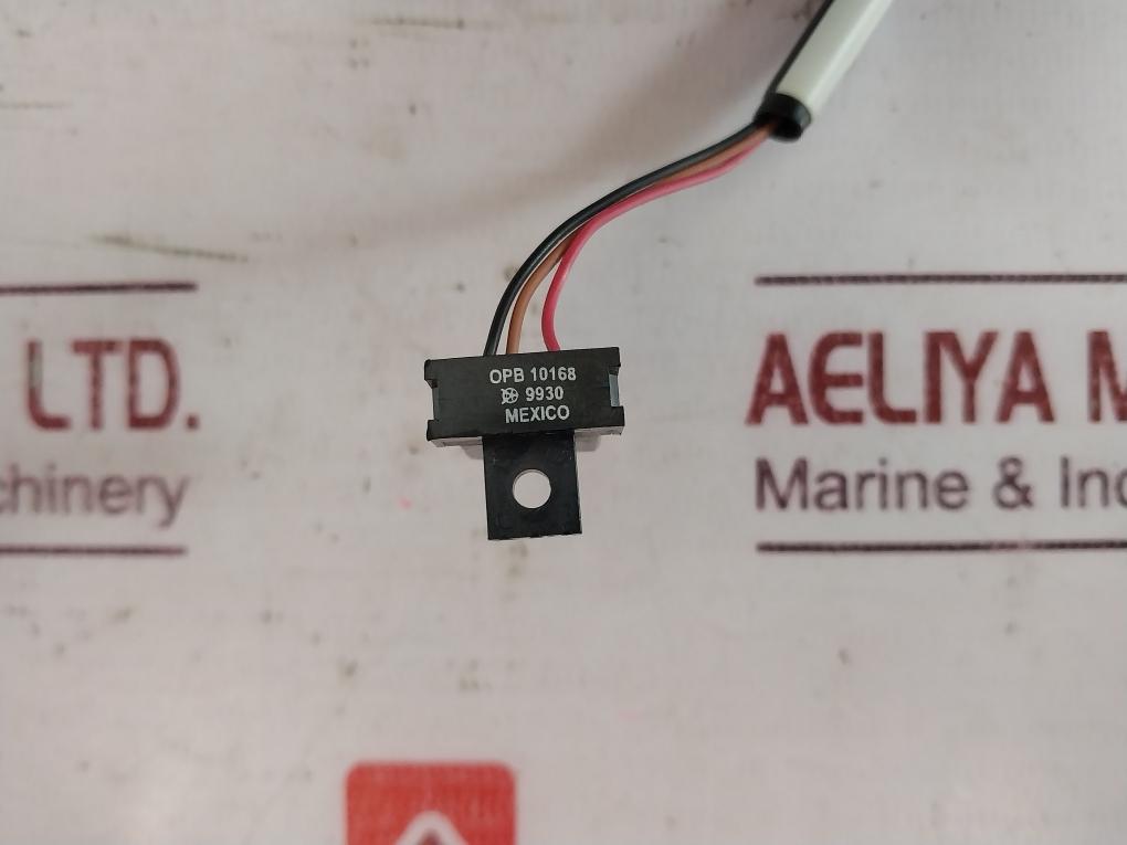 PERKIN ELMER OPB 891T51 Slotted Optical Switch in Custom Wiring Harness 270075