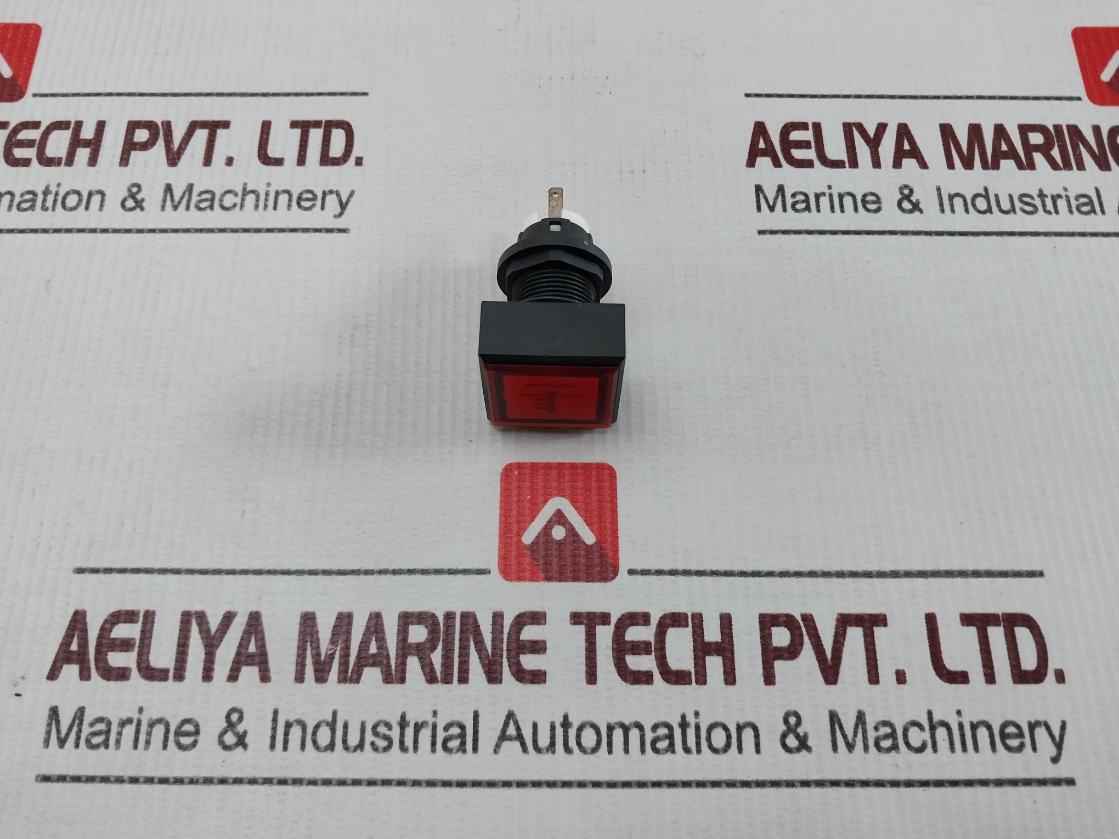 Perkins 2755f121 Industrial Push-button Switch 12v 180ma